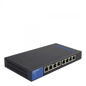 Image of Linksys 1GB Unmanaged PoE 8 Port Switch