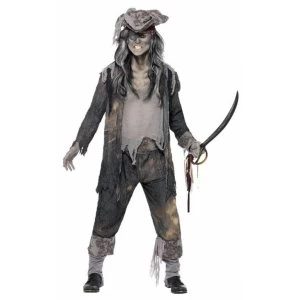 Image of Ghost Ship Ghoul Costume X-Large One Colour
