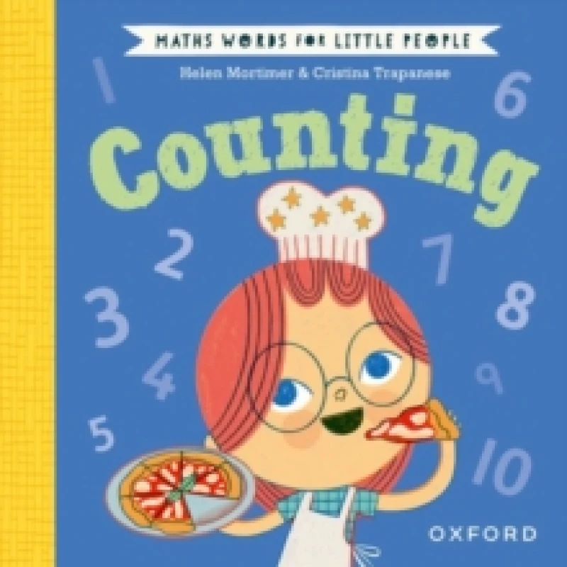 Image of Maths Words for Little People: Counting Hardback
