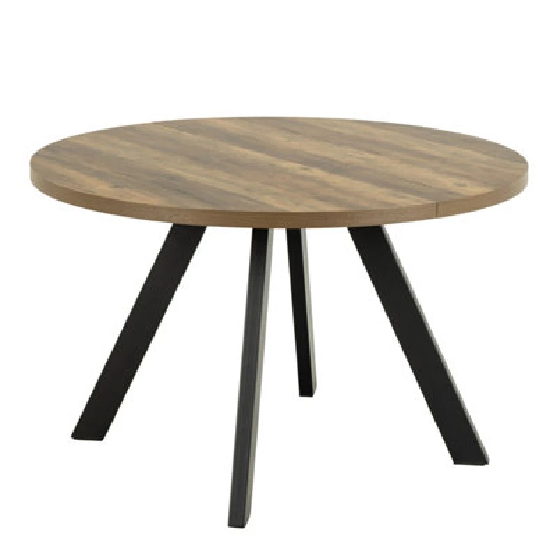 Image of Furniture To Go Zalida Round Dining Table In Oak