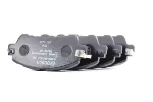 Image of Bosch Brake pad set MAZDA 0 986 494 832 DAY53328ZA,DBY13328ZA