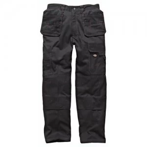 Image of Dickies Mens Redhawk Pro Trousers Black 36" 32"