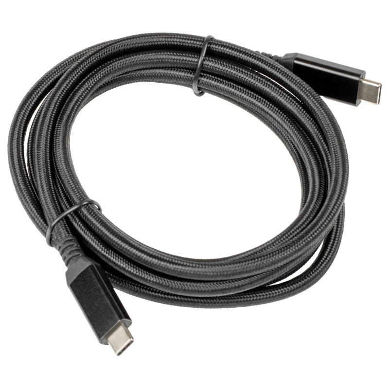 Image of Cablenet Cablenet 40-4352 USB cable USB 3.2 Gen 2x2 2m USB C Black 40-4352