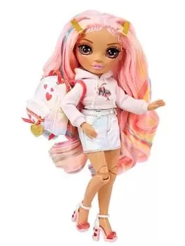 Image of Rainbow High Junior High Special Edition Doll - Kia Hart (Pink)
