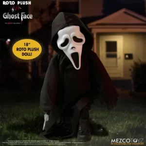 Image of Mezco Scream Ghost Face MDS 18" Roto Plush Figure