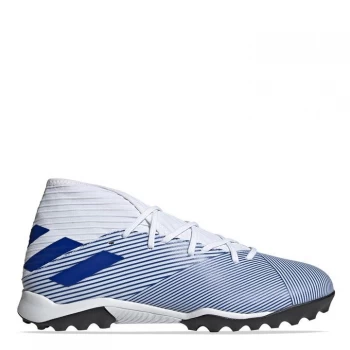 Image of adidas Nemeziz 19.3 Football Trainers Turf - White/TeamRoyal