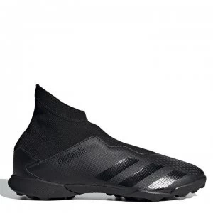 Image of Adidas Predator 20.3 Laceless Junior Astro Turf Trainers
