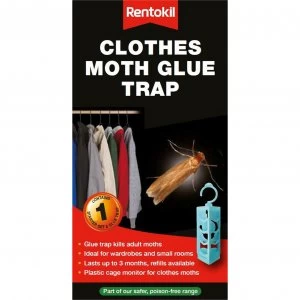 Image of Rentokil Clothes Moth Glue Trap