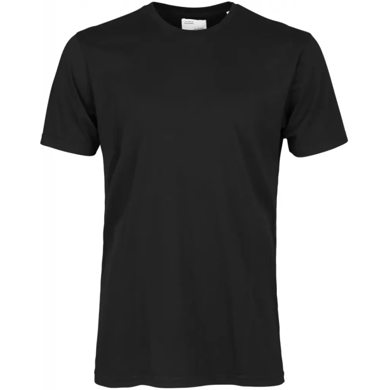 Image of Colorful Standard T-Shirt Colorful Standard Classic Organic deep Black Noir Unisex L