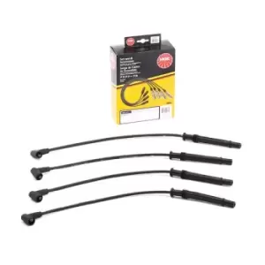 Image of NGK Ignition Lead Set RENAULT,NISSAN,DACIA 44278 2448800QAA,224404659R,8200713680