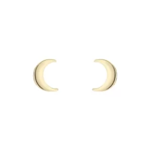 Image of Ted Baker Ladies Stainless Steel Crescent Moon Marlyy Crescent Moon Stud