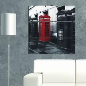 Image of C7 Multicolor Decorative MDF Painting (3 Pieces)