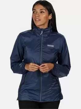 Image of Regatta Corinne Waterproof Packable Jacket - Navy, Size 26, Women