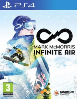 Image of Mark McMorris Infinite Air PS4 Game