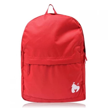 Image of Money Backpack - Red
