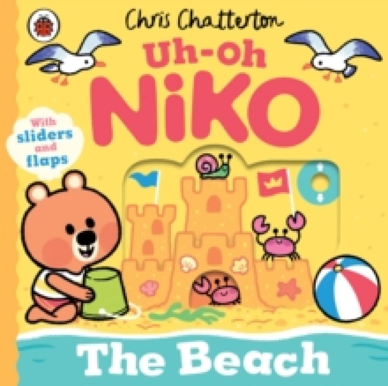 Image of Uh-Oh, Niko: The Beach Board book