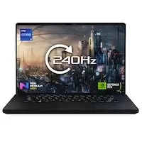 Image of ASUS Zephyrus M16 NVIDIA RTX 4080, 32GB, 16.0" WQXGA 240Hz, Intel i9-13900H Gaming Laptop