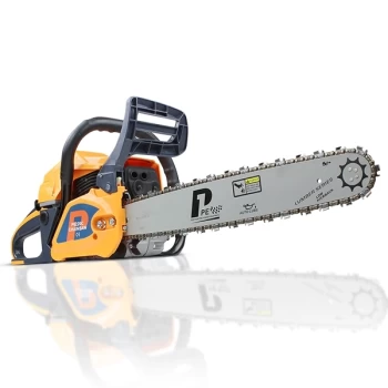 Image of P1 Petrol Chainsaw with 62cc Hyundai Engine, 20" Bar, Easy-Start - Includes 2 Chains and Bag P6220C