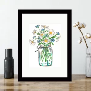 Image of SC260835023 Multicolor Decorative Framed MDF Painting