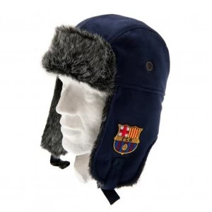 Image of FC Barcelona Jersey Trapper Hat
