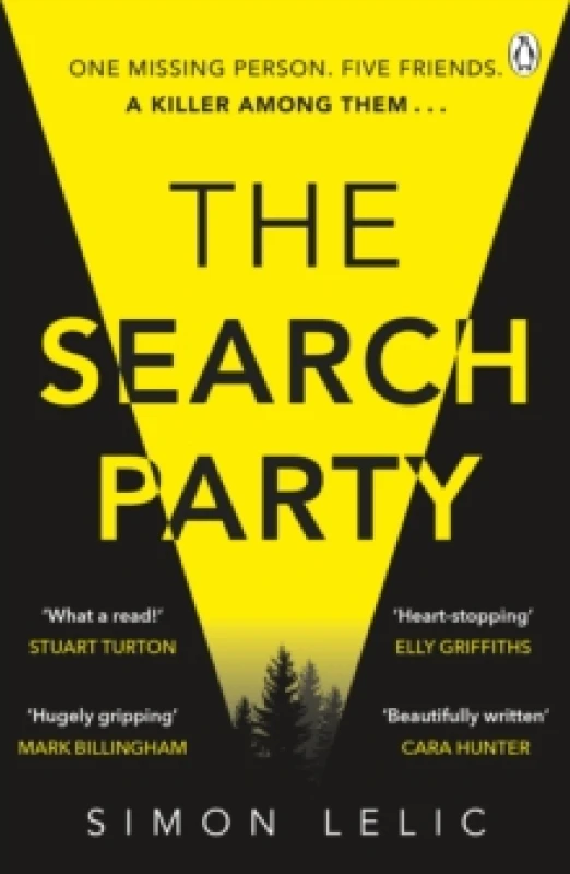 Image of The Search Party. Paperback. By Simon Lelic Books