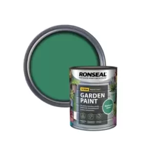 Image of Ronseal Garden Paint Rainforest Green 750ml