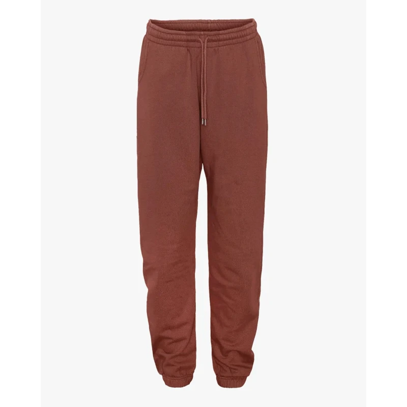 Image of Colorful Standard Jogging Trousers Colorful Standard Organic Cinnamon Brown Marron Unisex S
