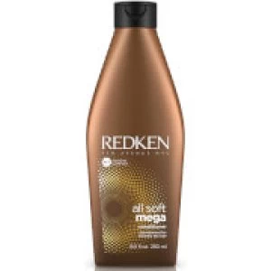 Image of Redken All Soft Mega Conditioner 250ml