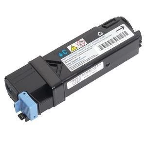 Image of Dell KU051 Cyan Laser Toner Ink Cartridge