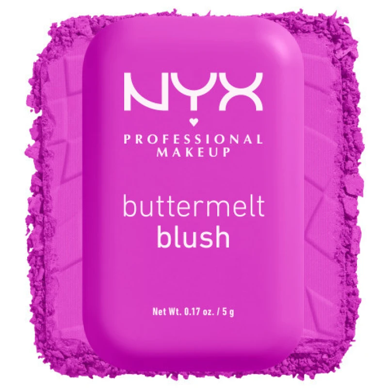 Image of NYX Professional Makeup Buttermelt Blush All the Butta