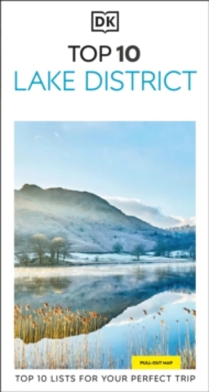 Image of DK Top 10 Lake District : Top 10 lists for your perfect trip, plus an all-weather folded map Paperback / softback