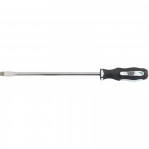 Image of Draper Expert Flared Slotted Screwdriver 10mm 250mm
