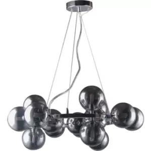 Image of Italux Lighting - Italux Marbelio Modern 15 Light Globe Pendant Ceiling Light, G9