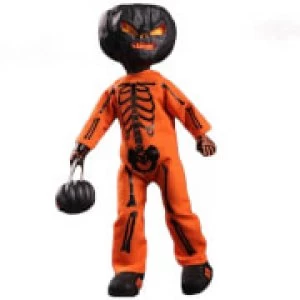 Image of Mezco Living Dead Dolls Jack O Lantern Figure Orange Variant - Star Images Worldwide Exclusive Reduction
