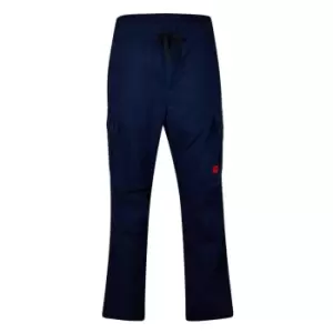 Image of Hugo Garlo233 Cargo Trousers - Blue