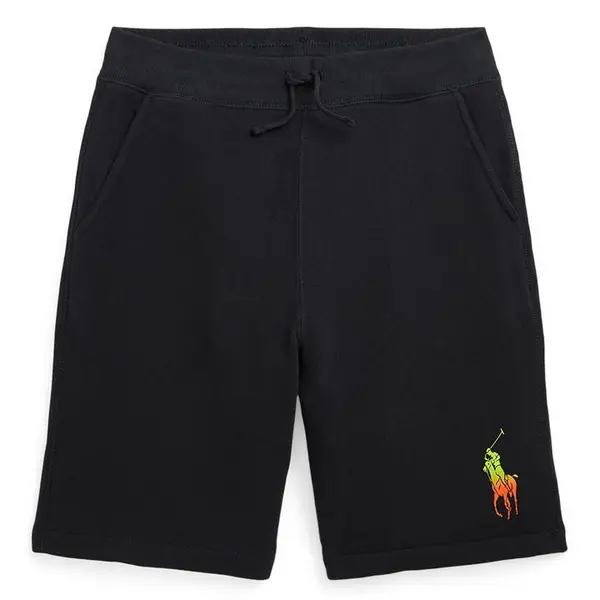 Image of Polo Ralph Lauren Polo Ralph Lauren Logo Shorts Juniors 8Y/S Black 47085703175