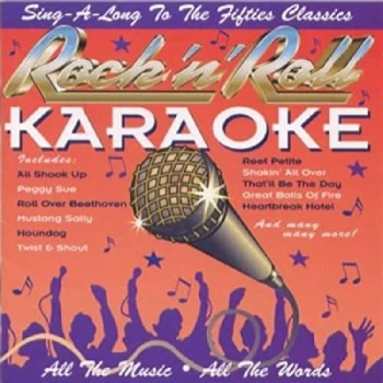 Image of Various Artists - Rock 'N' Roll Karaoke CD