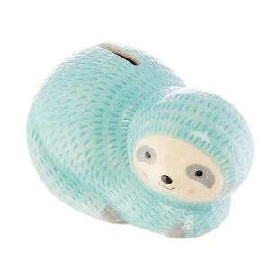 Image of Sass & Belle Seymour Sloth Money Bank