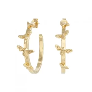 Image of Ladies Olivia Burton Sterling Silver Lucky Bee Lucky Bee Statement