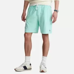 Image of Polo Ralph Lauren Mens Lightweight Terry Shorts - Aqua Verde - M