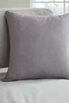 Image of 'Yarn Dyed Cotton Chambray' Cushion