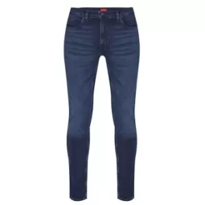 Image of Hugo 734 Slim Jeans - Blue