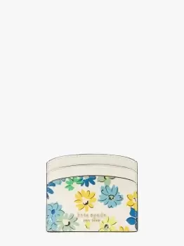 Image of Spencer Floral Medley Card Holder - Cream - One Size