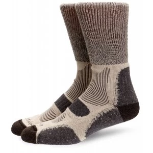 Image of Bridgedale CoolFusion Light Hiker Mens Sock Charcoal Medium