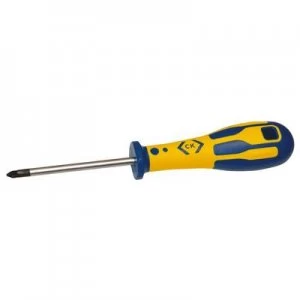 Image of C.K. Workshop Pillips screwdriver PZ 2 Blade length: 100 mm DIN ISO 8765