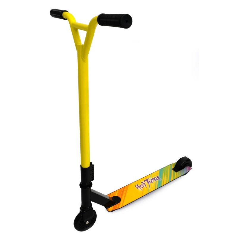 Image of Hot Tuna HotTuna Stunt Scooter Junior Yellow09 unisex One Size