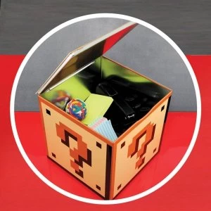 Image of Question Block Storage Tin