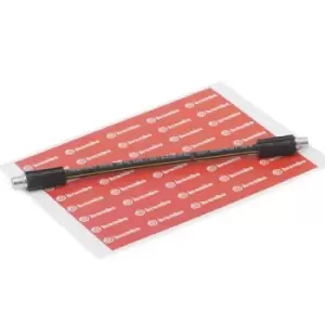 Image of BREMBO Brake Hose VW,AUDI,SKODA T 85 040 3U0611707,8D0611707D,440019025845 Brake Line,Brake Pipe 3U0611707,8D0611707D