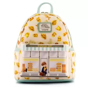 Image of Loungefly Fantastic Beasts Kowalski Bakery Mini Backpack