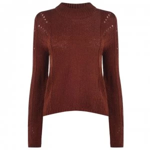 Image of JDY Knit Jumper - Smoked Paprika